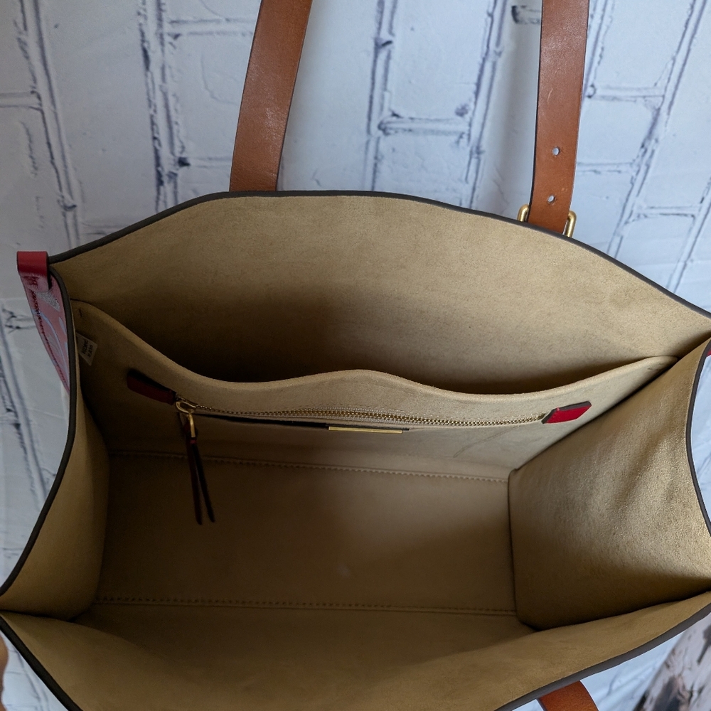 Tory Burch Monogram Handbag - Picture 5 of 16